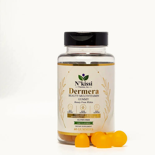 N'kissi Dermera™ Beauty Multivitamin Gummies