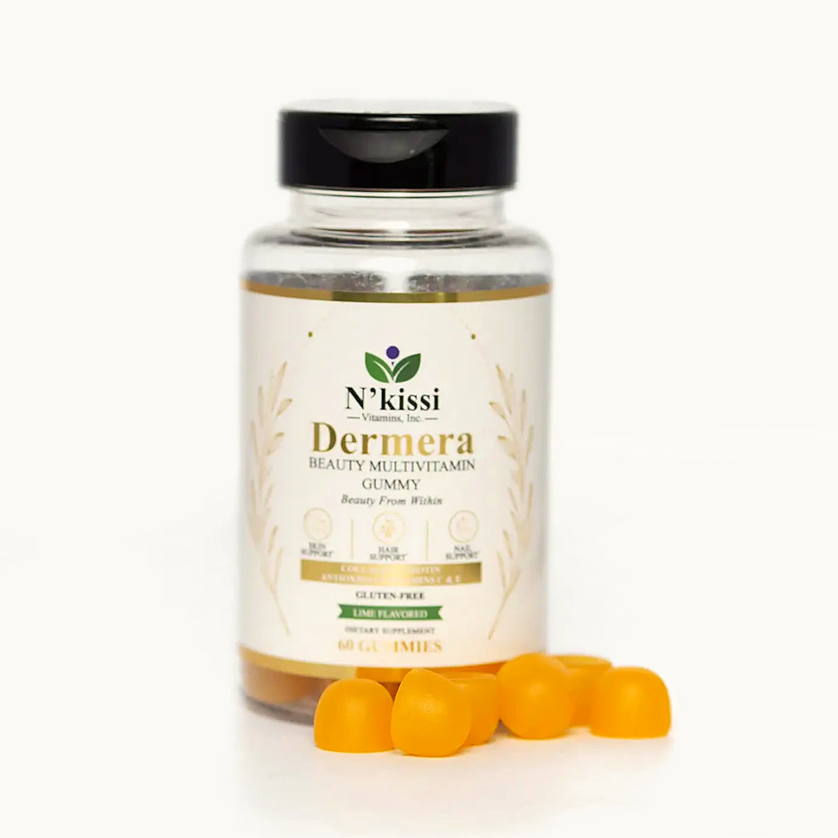 N'kissi Dermera™ Beauty Multivitamin Gummies