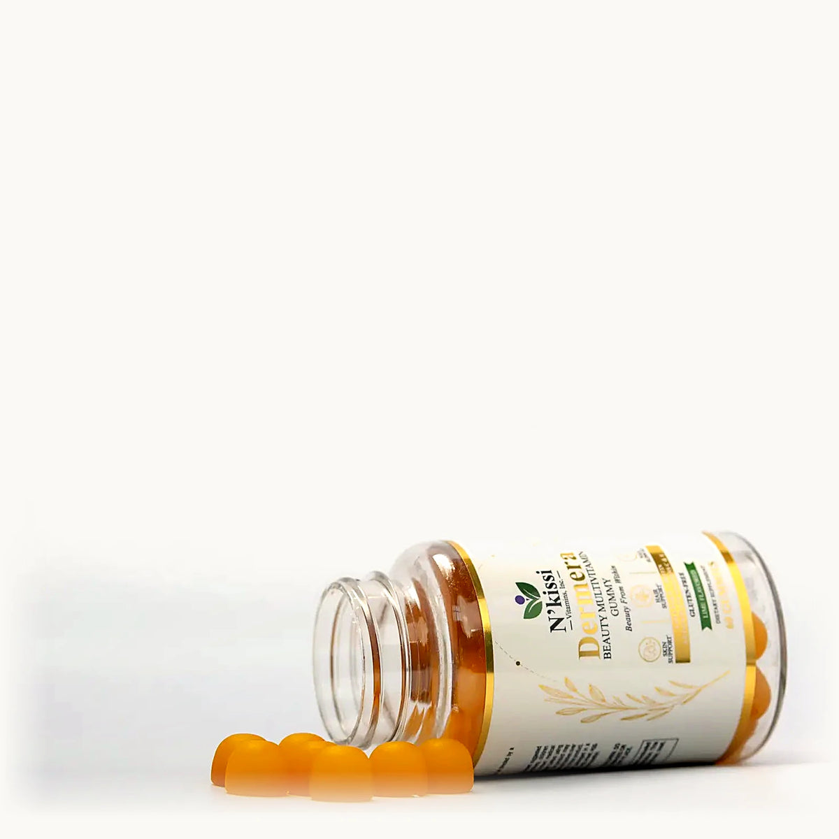 N'kissi Dermera™ Beauty Multivitamin Gummies