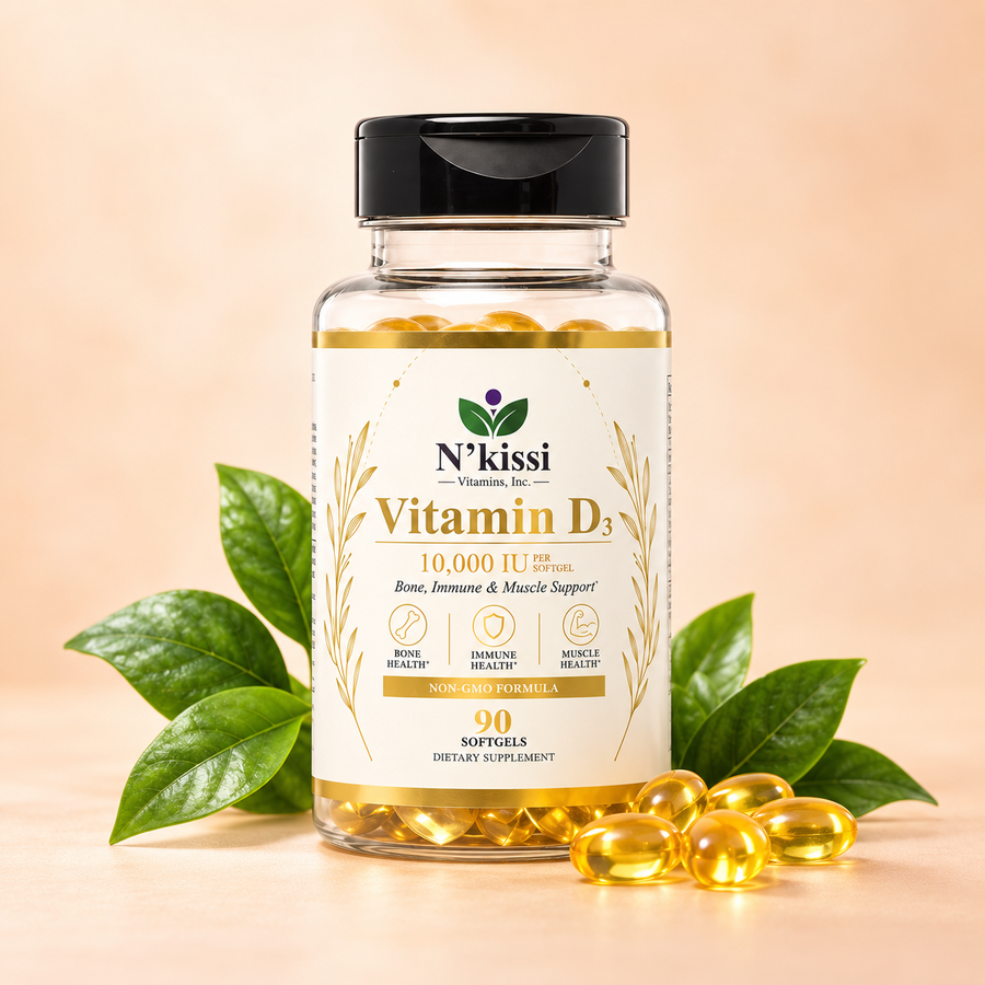 N'kissi Vitamin D3