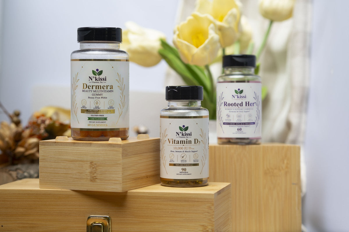 N'kissi vitamins lifestyle photo