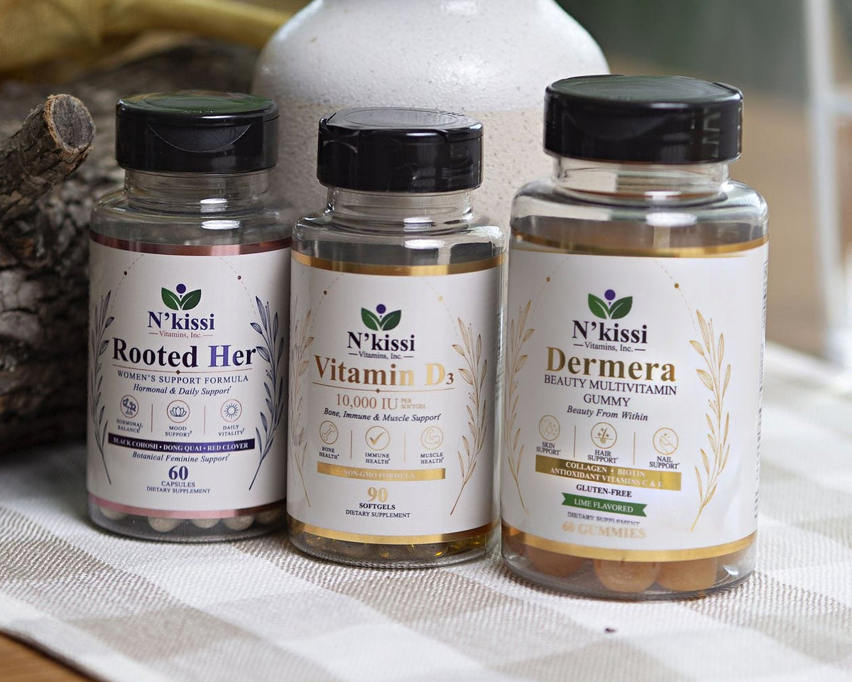 N'kissi vitamins lifestyle photo